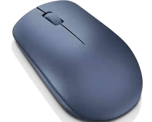 Front. Lenovo - Lenovo 530 Wireless Mouse (Abyss Blue) - Abyss Blue.