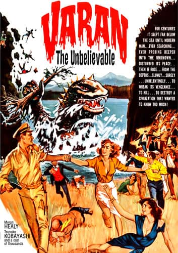 Varan the Unbelievable  - DVD