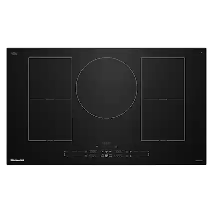 The text on the image reads: "KitchenAid KSC750 1000W 12" Electric Skillet."