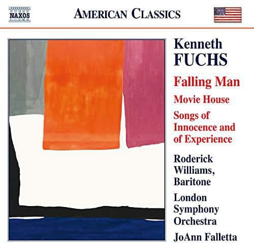 Kenneth Fuchs - Falling Man  - COMPACT DISCS