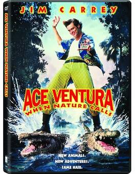 Ace Ventura: When Nature Calls - DVD