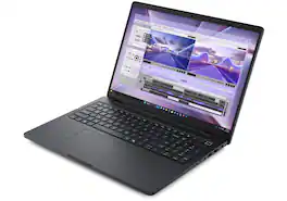 Dell - Refurbished Excellent - Pro Max 16 MC16250 Notebook Laptop PC | Intel Core Ultra 7 255H | 16GB RAM | 256GB NVMe | Backlit KB | WebCamera | Win11 - Dark Blue