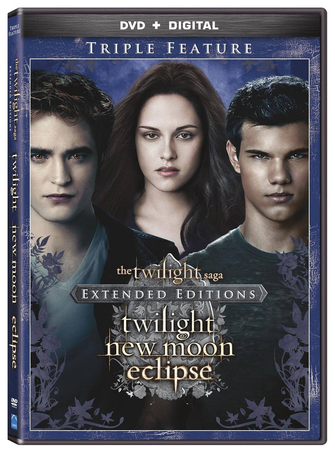 Alt View 1. The Twilight Saga Extended Editions   - DVD.