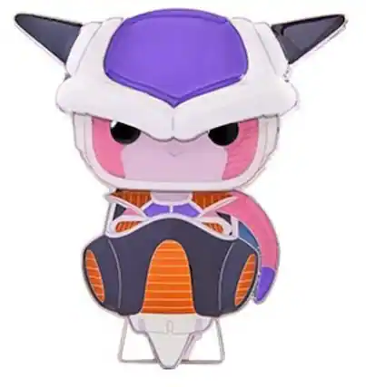 Front. Funko - FUNKO PINS ANIME: Dragon Ball Z - Frieza - COLLECTIBLES - Multicolor.