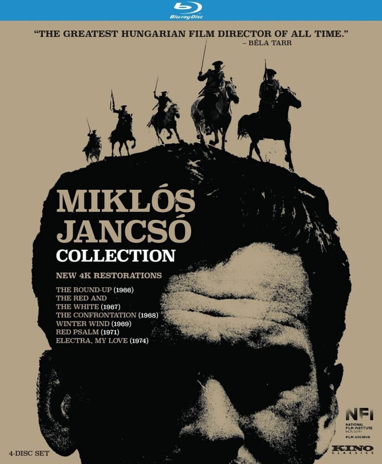 Miklós Jancsó Collection - BLU-RAY