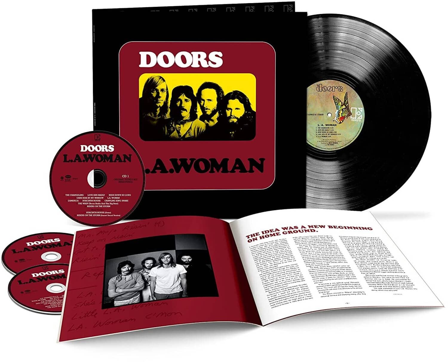 The Doors - L.A. Woman (50th Anniversary Deluxe Edition)   - VINYL LP price history on PriceWatchPro