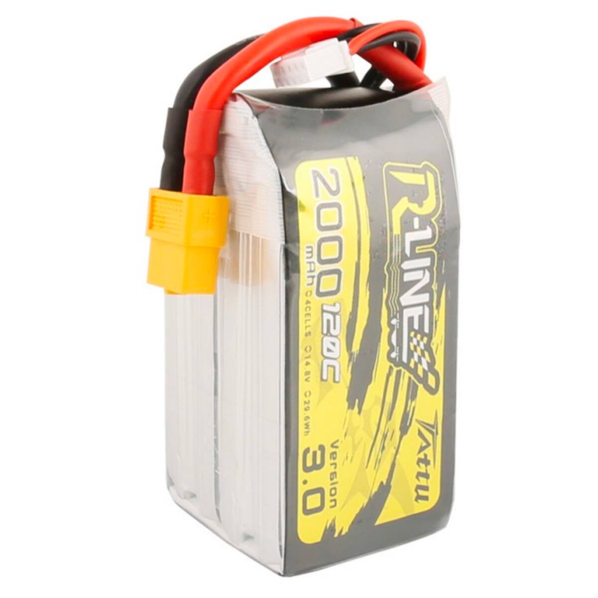 4CELLS MAN 2000 C29 8V C14.8V 120C 6Wh 3.0 Version  
R-LINE Tattu