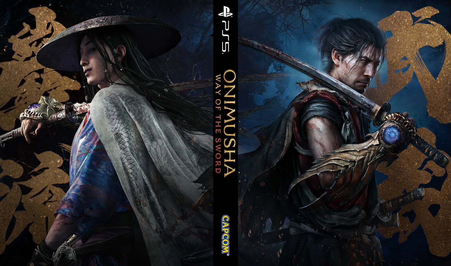 PS5. WAY OF THE ONIMUSHA SWORD CAPCOM