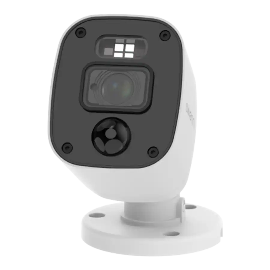 Swann SwannForce 4K Security Camera System, 4x Bullet Analog CCTV