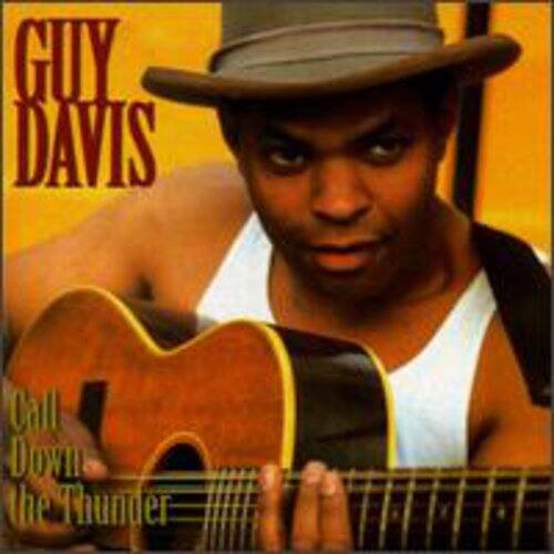 Guy Davis - Call Down the Thunder   - COMPACT DISCS [CD]