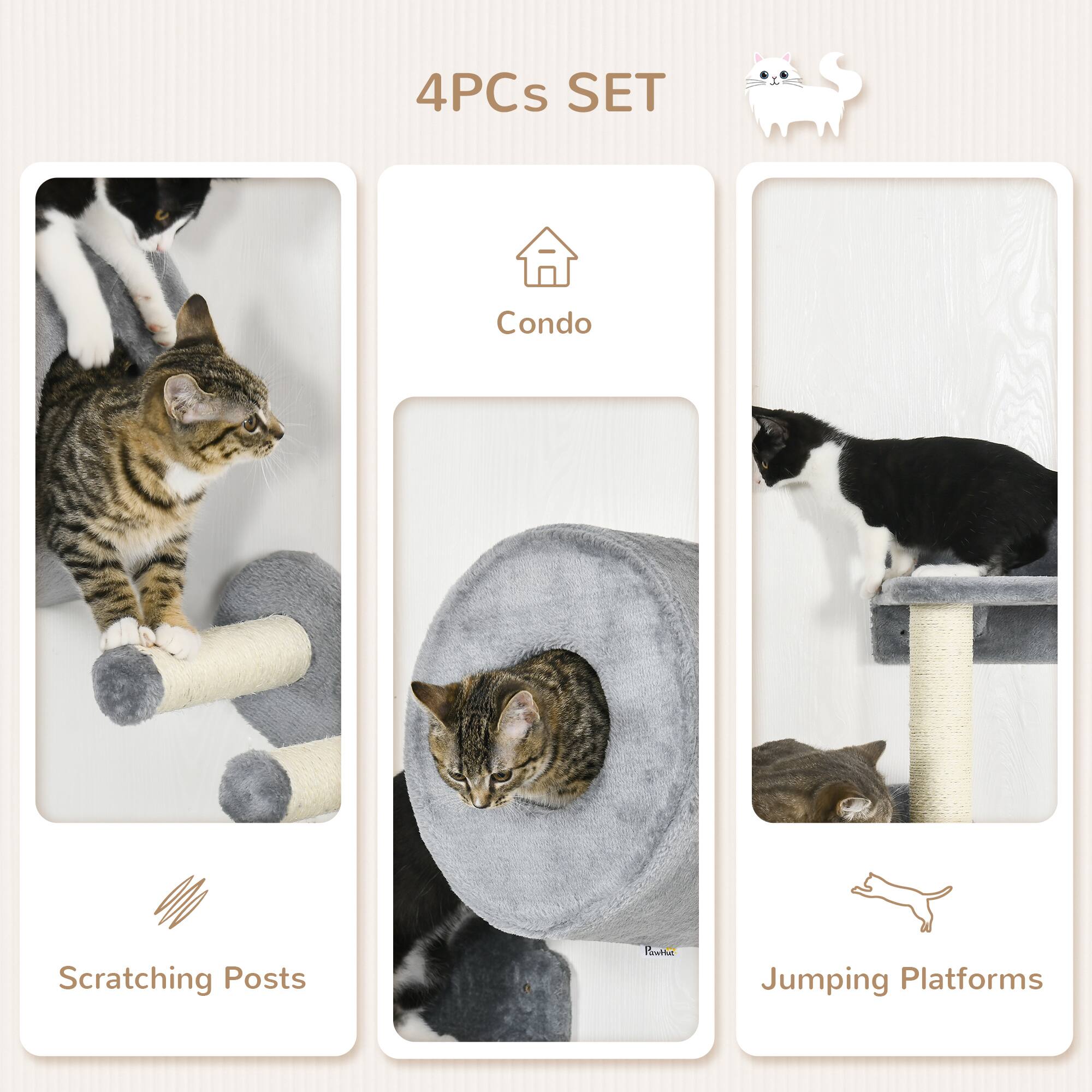 4PCs SET

Scratching Posts

Condo

Jumping Platforms
