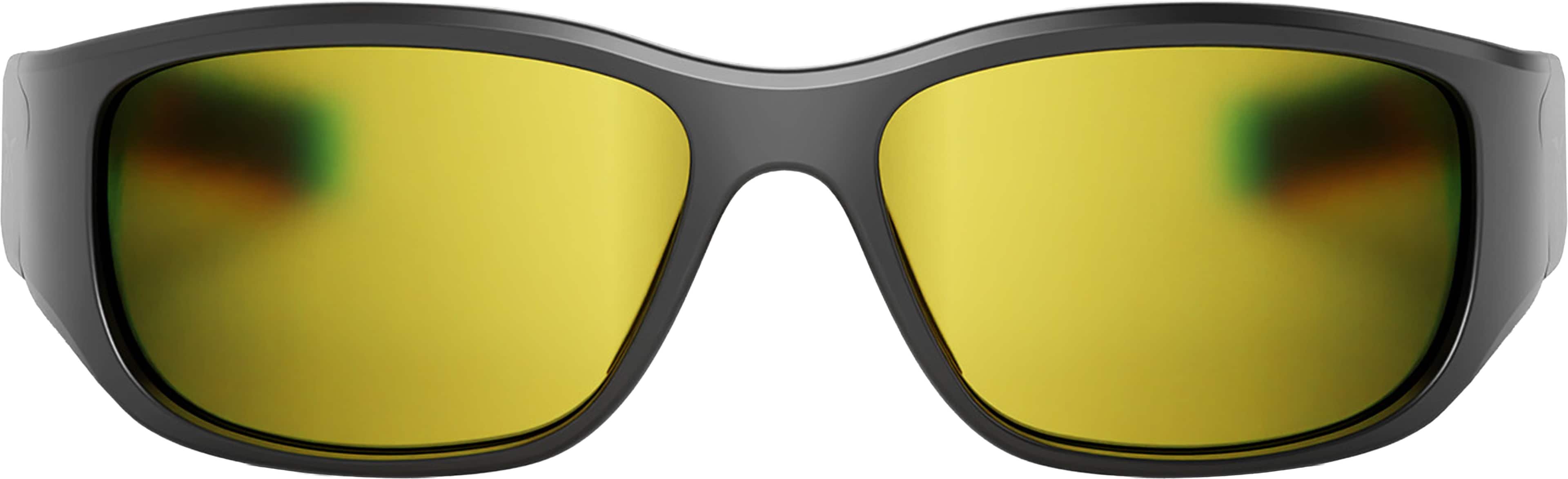 Reebok Nitrous Smart Eyewear Powered by Lucyd - Black/Gold - Front_Zoom
