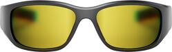 Reebok Nitrous Smart Eyewear Powered by Lucyd - Black/Gold - Front_Zoom