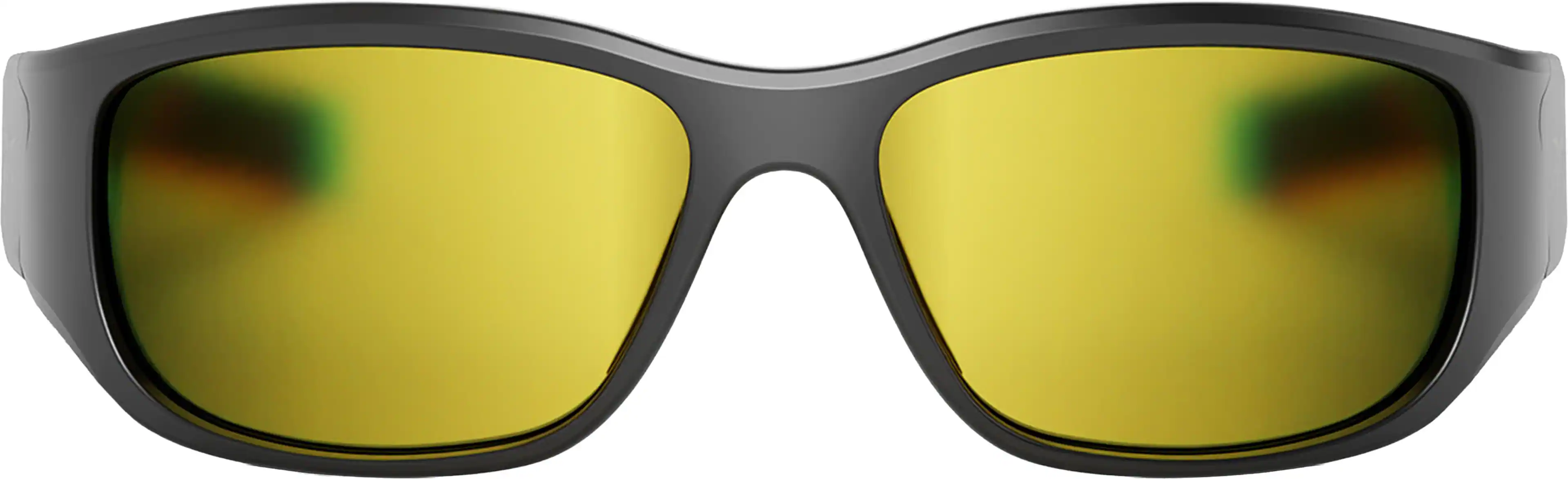 Reebok Nitrous Smart Eyewear Powered by Lucyd - Black/Gold