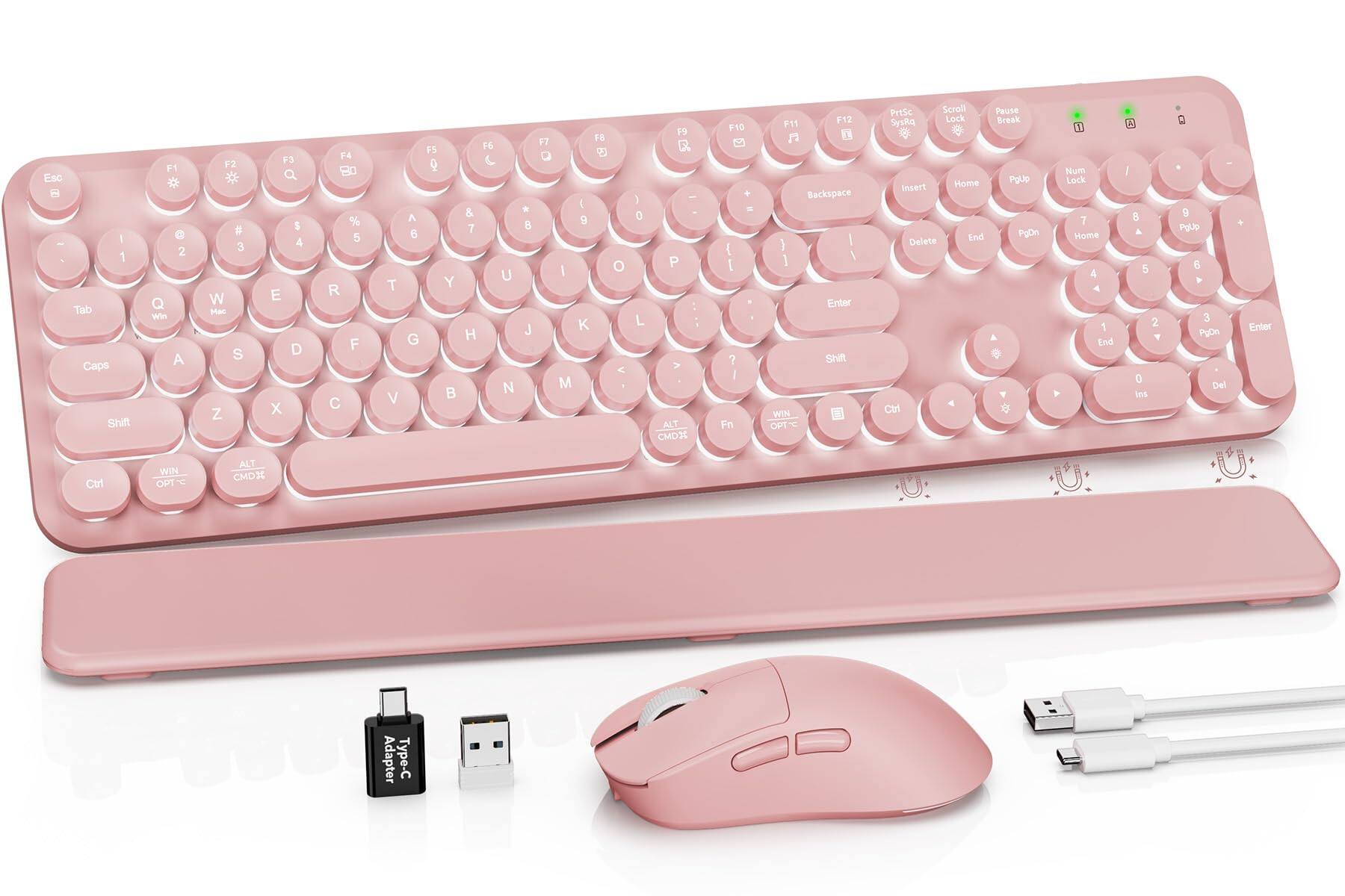 Glowing Pink