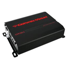 Cerwin Vega - CVP700.2 Cvp Performance 700W Max 2-Ch Small Chassis Amplifier 90Wx2@4Ω Rms / 160Wx2@2Ω Rms - Black/Gray