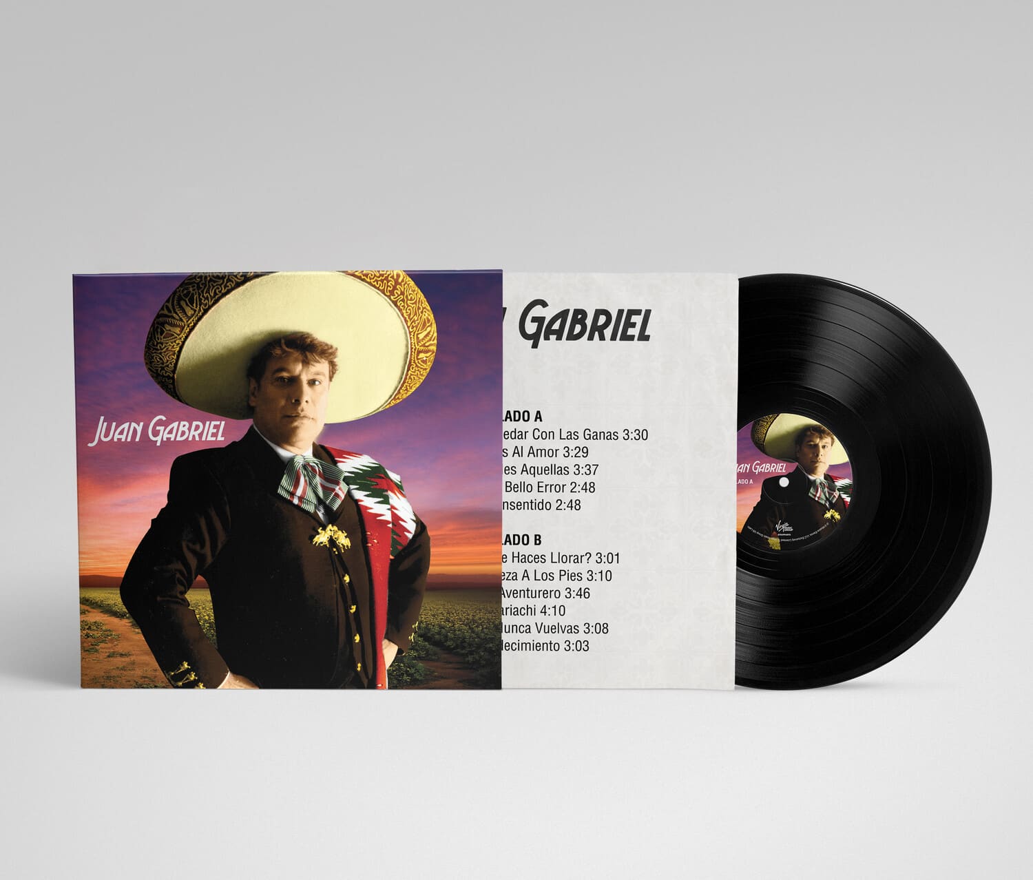 Juan Gabriel - Juan Gabriel   - VINYL LP price history on PriceWatchPro