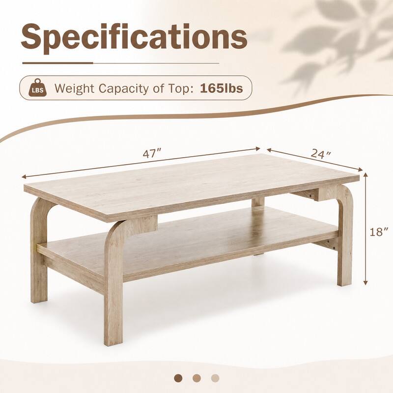 Specifications

LBS Weight Capacity of Top: 165lbs

47"
24"
18"