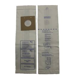 6 Pack Eureka DVC Micro-Lined Replacement Vacuum Bags Style U Fit Bravo 7600, 7700, 7800, 7900, 9000 Series Cleaners -
