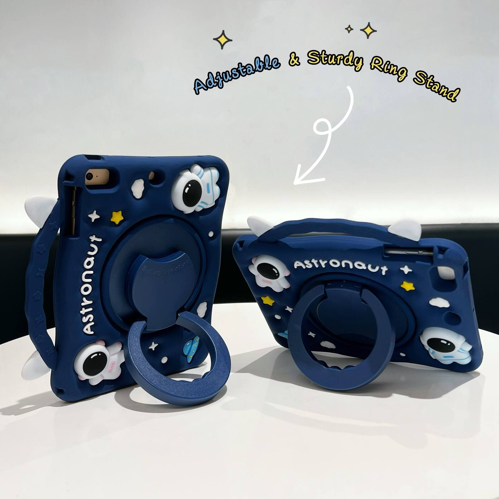 Astronaut  
Adjustable & Sturdy Ring Stand