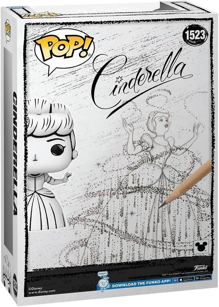 1 1523 POP! Coaialle CINDERELLA 1 Funko of unhe, LLG PSSST7 FUNKO trademarks POP and Gabogle Play App Store FUNKO APP! DOWNLOAD THE : www.disney.com Disney

Corrected text:

1 1523 POP! Coaialle CINDERELLA 1 Funko of unhe, LLG PSSST7 FUNKO trademarks POP and Gabogle Play App Store FUNKO APP! DOWNLOAD THE : www.disney.com Disney
