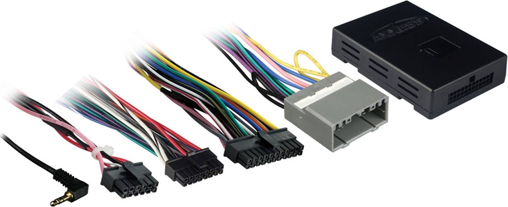 Angle. Metra - AXXESS Data Interface With Data Signal Turn-on for 2003-2008 Chrysler Vehicles - Multi.