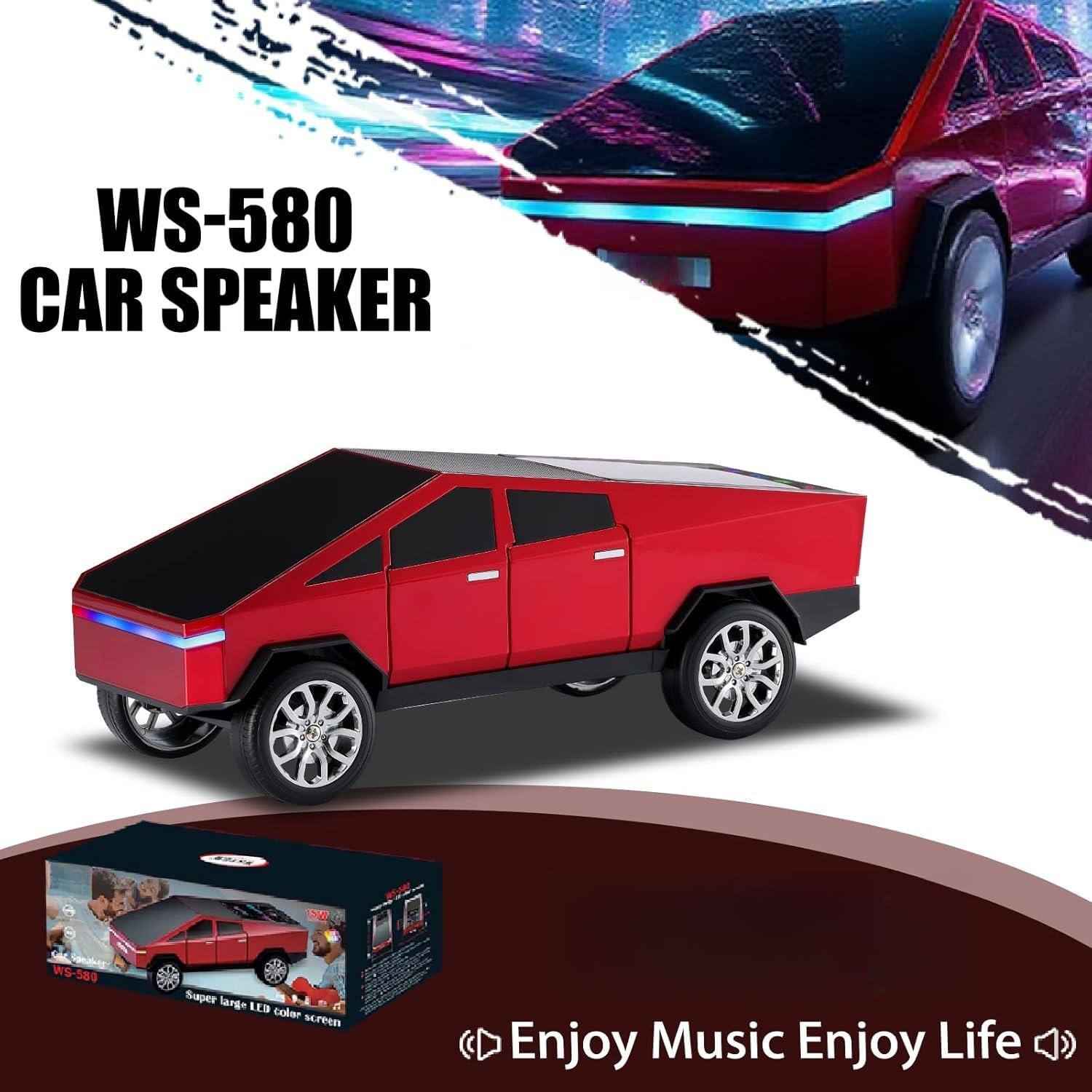 WS-580 CAR SPEAKER

WS-580 Super large LED color screen

Enjoy Music Enjoy Life