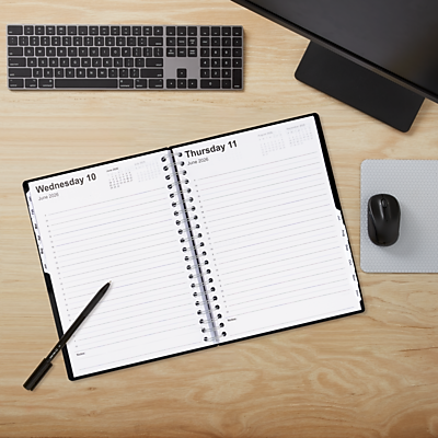 Wednesday 10  
Thursday 11