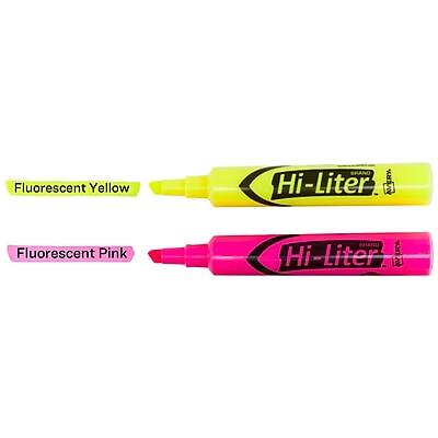 Fluorescent Yellow  
BRANO Hi-Liter  

Fluorescent Pink  
BULAND Hi-Liter