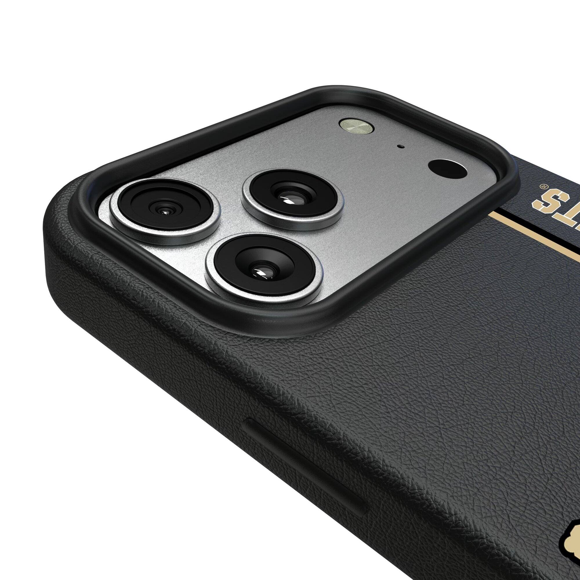 Alt View 2. Keyscaper - Army Black Knights iPhone Magnetic Bump Case - 16 - Black.