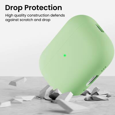 Ornarto Compatible with AirPods Pro 3 Case 2025, Full Protective Ornarto Compatible with AirPods Pro 3 Case 2025, Full Protective