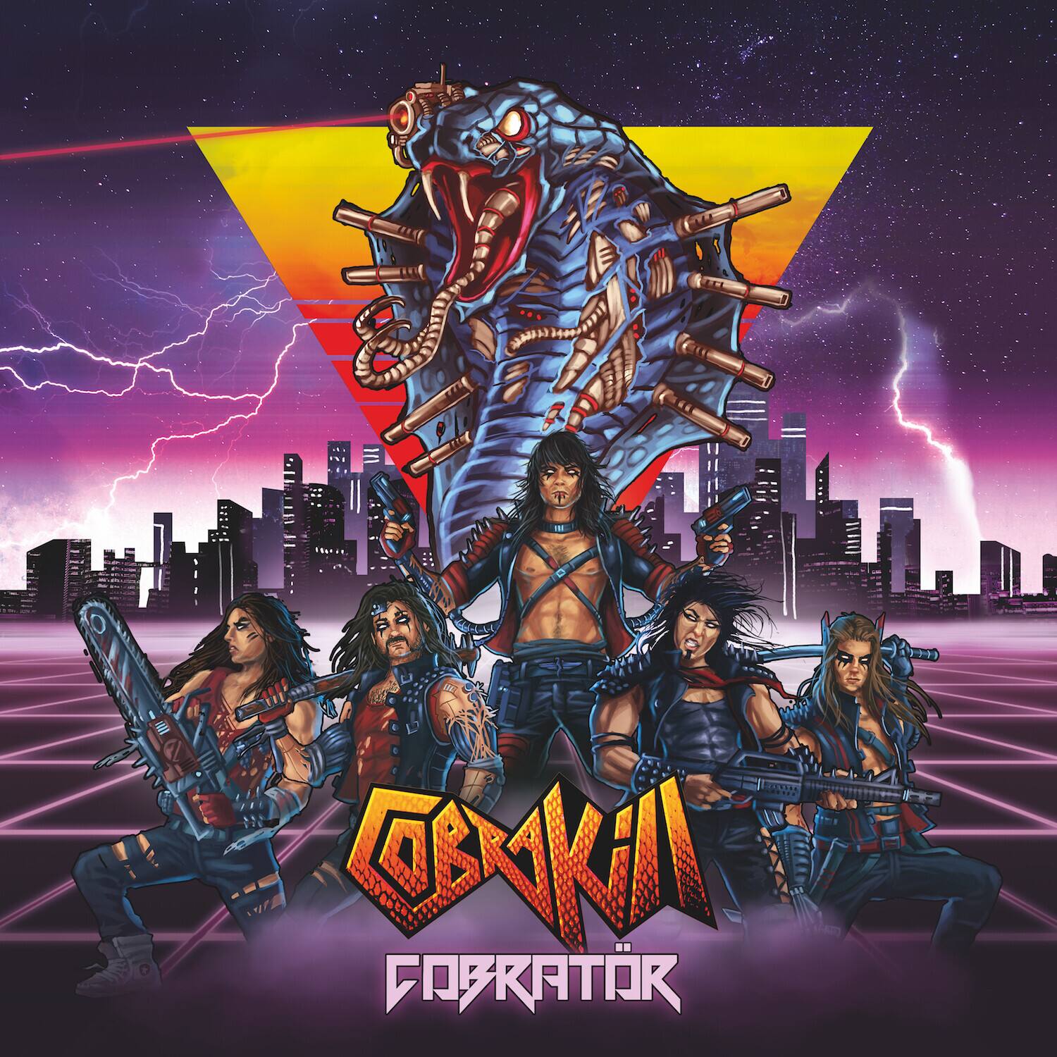 Cobrakill - COBRATOR  - VINYL LP