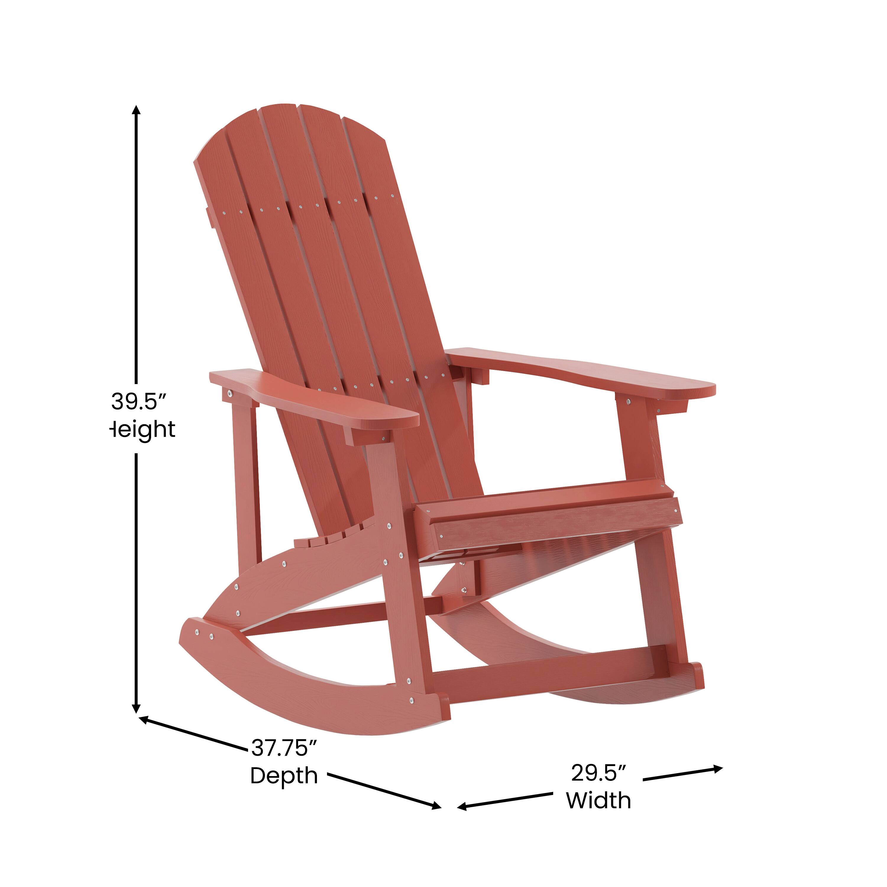 39.5" Height, 37.75" Depth, 29.5" Width
