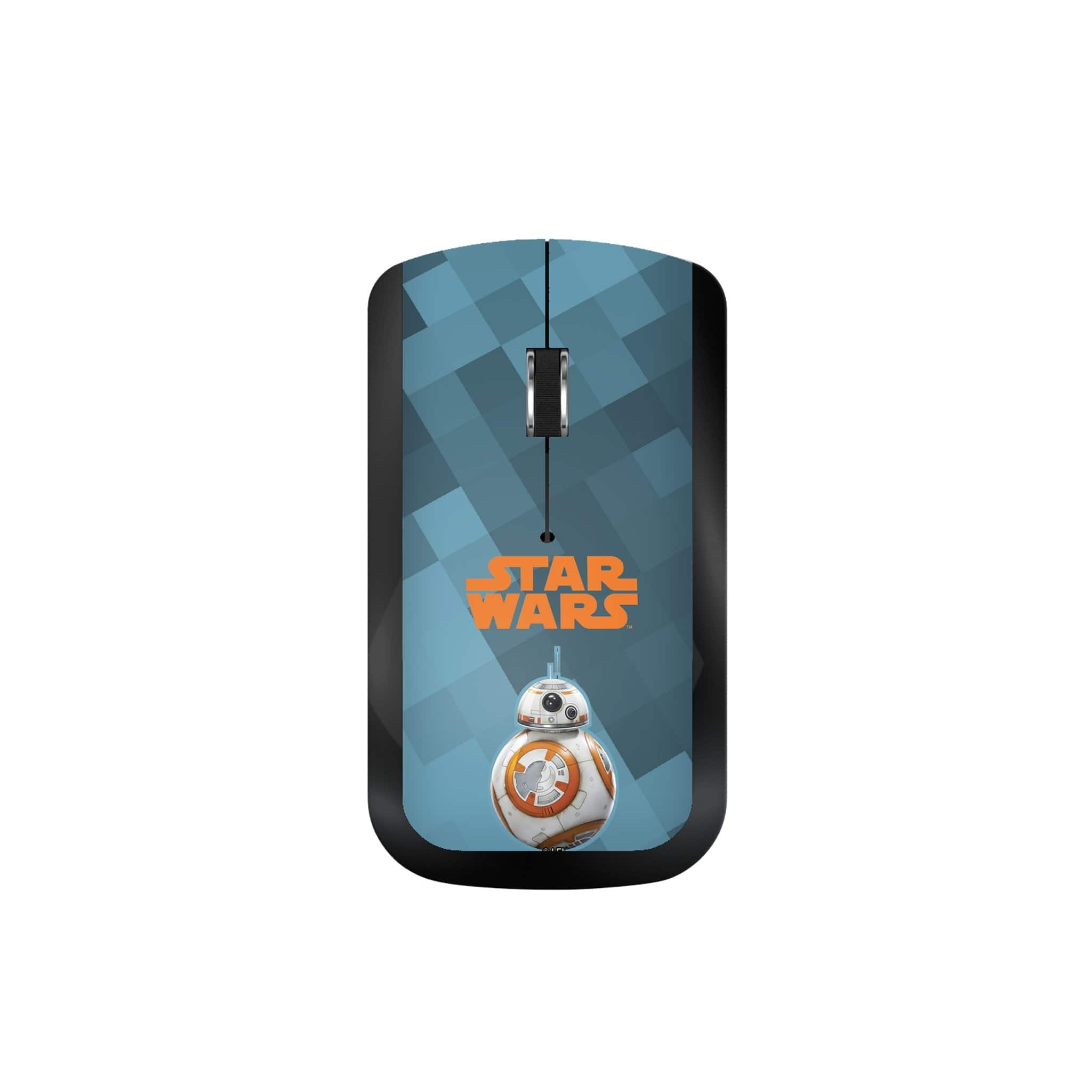 Keyscaper - Star Wars: The Force Awakens Color Block Wireless Mouse - Wireless - BB-8