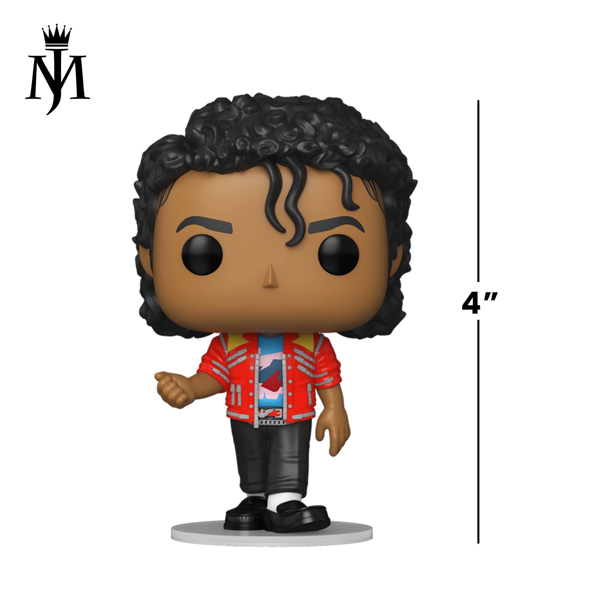 Funko Michael Jackson Beat It Red FU90126 - Best Buy