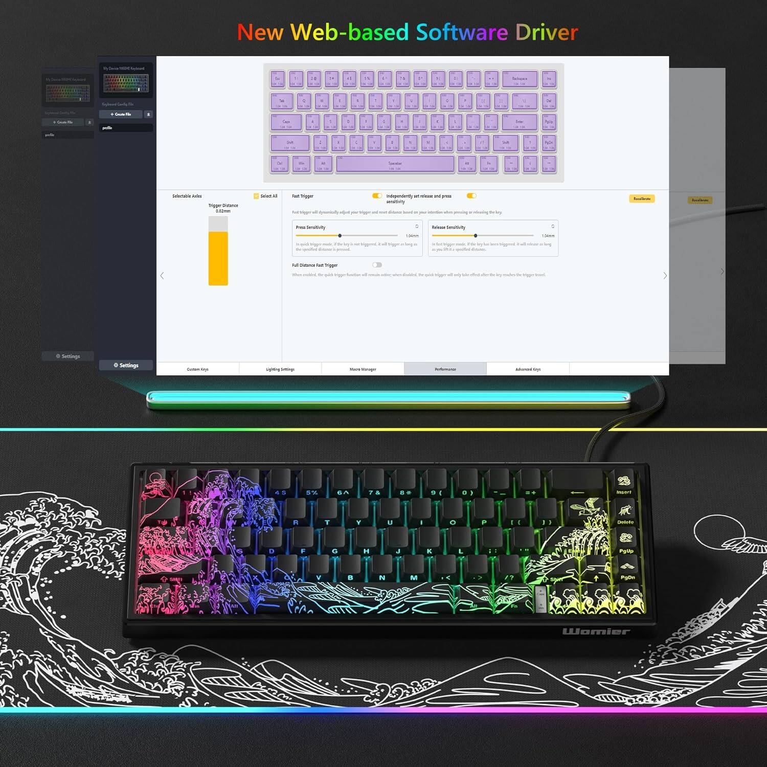 New Web-based Software Driver
