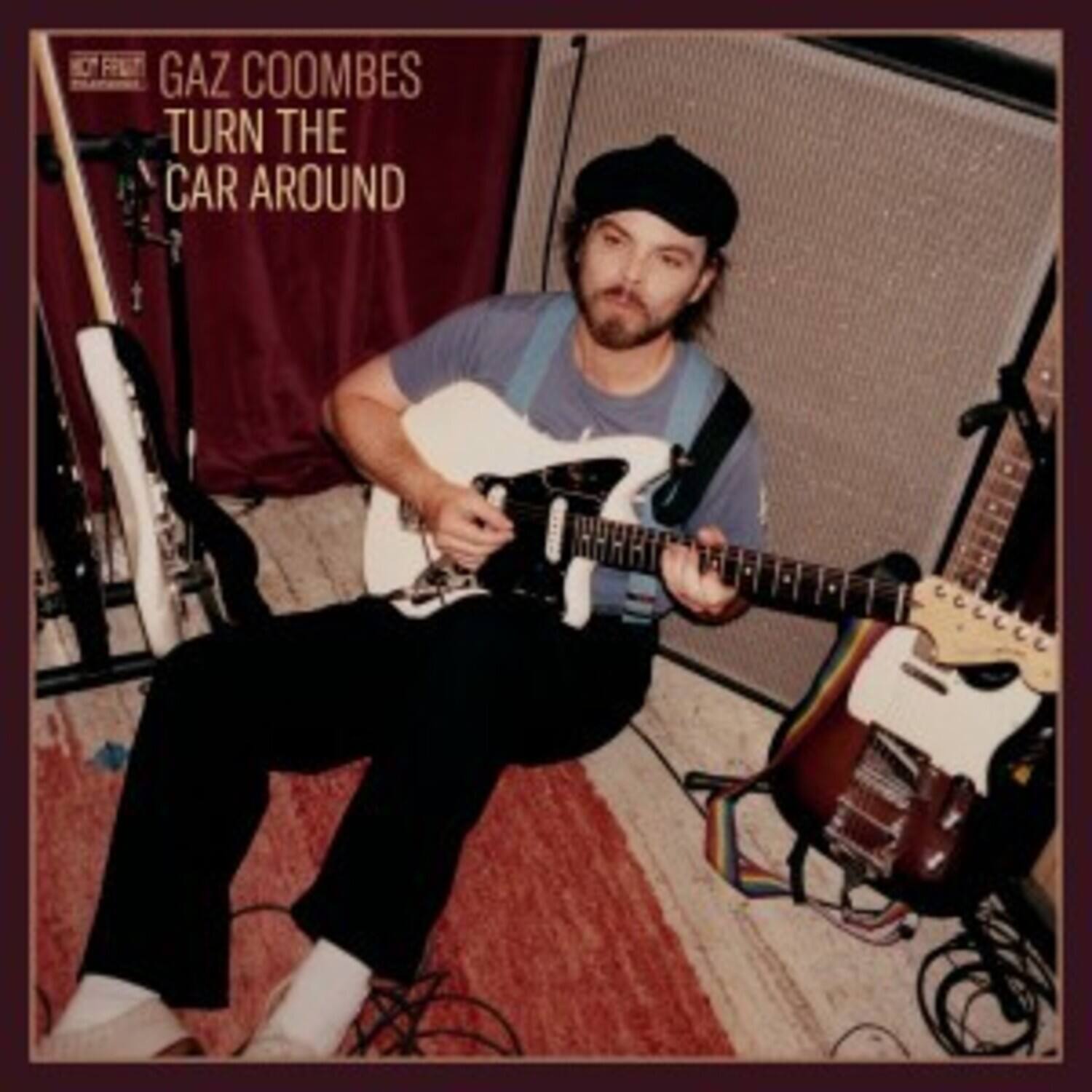 Gaz Coombes - Turn The Car Around   - COMPACT DISCS [CD]