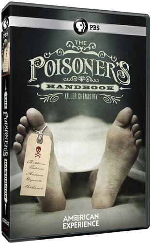 Front. The Poisoner's Handbook (American Experience)   - DVD.