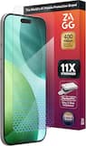 ZAGG - XTR 5 Blue Light Glass Screen Protector for Apple iPhone Air - Clear