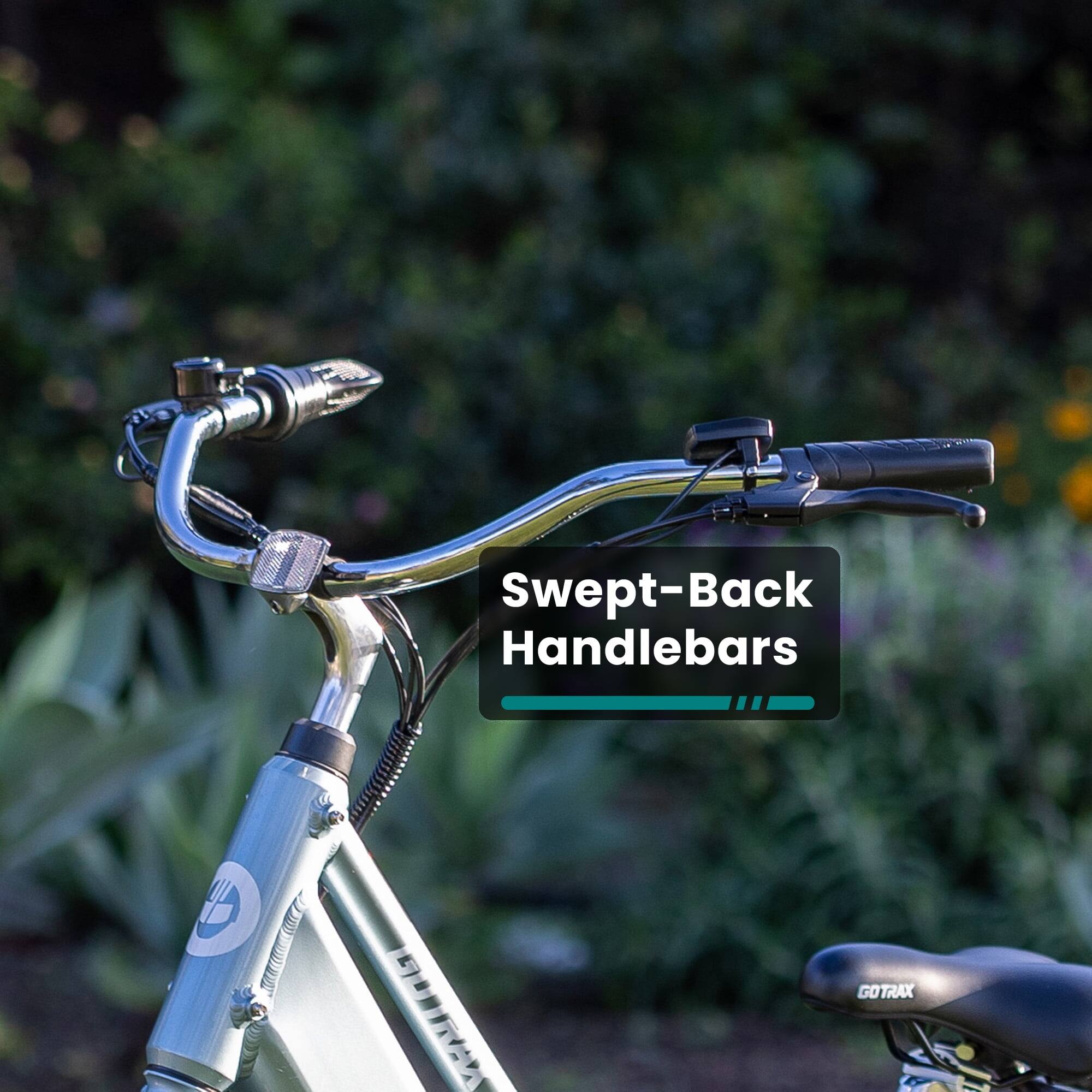 Swept-Back Handlebars  
GOTRAX