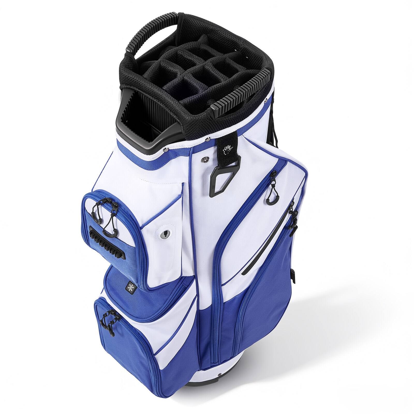 VEVOR Golf Cart Bag, 15 Way Top Divider Organizer, Golf Club Bag