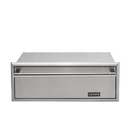 Coyote Outdoor Living - Coyote 30" Warming Drawer - Stainless Steel