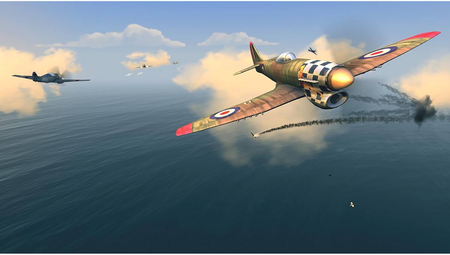 Alt View 4. GS2 Games - Warplanes WWI Sky Aces + WW2 Dogfight for Nintendo Switch   - VIDEOGAMES.