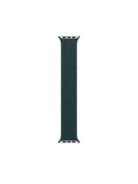 Apple- Watch Braided Solo Loop 45mm- Size 9- Rainforest