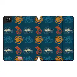 Keyscaper - Marvel Pattern 2 Tablet Case - Apple iPad Pro 13in (M4) - Fantastic Four