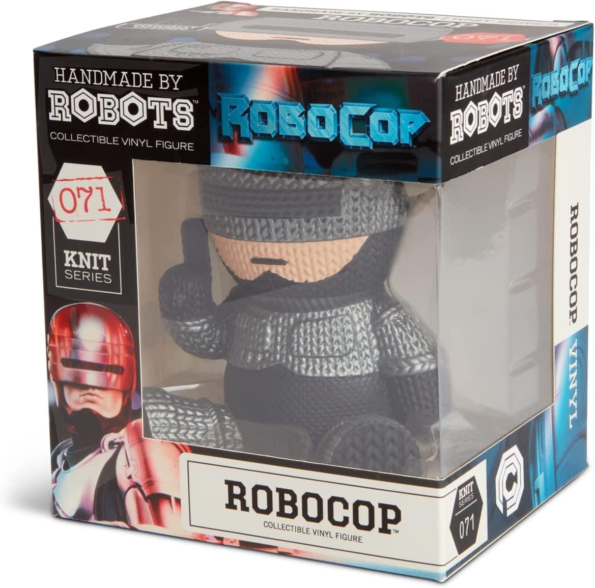 HANDMADE BY ROBOTS COLLECTIBLE VINYL FIGURE

ROBOCOP

071

KNIT SERIES

COLLECTIBLE VINYL FIGURE