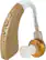 Front. MEDca - Digital Hearing Amplifier by MEDca VHP-220. 500hr Battery Life, Modern Design, Doctor and Audiologist - Blue.