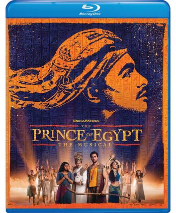 Front. The Prince of Egypt: The Musical - BluRay.