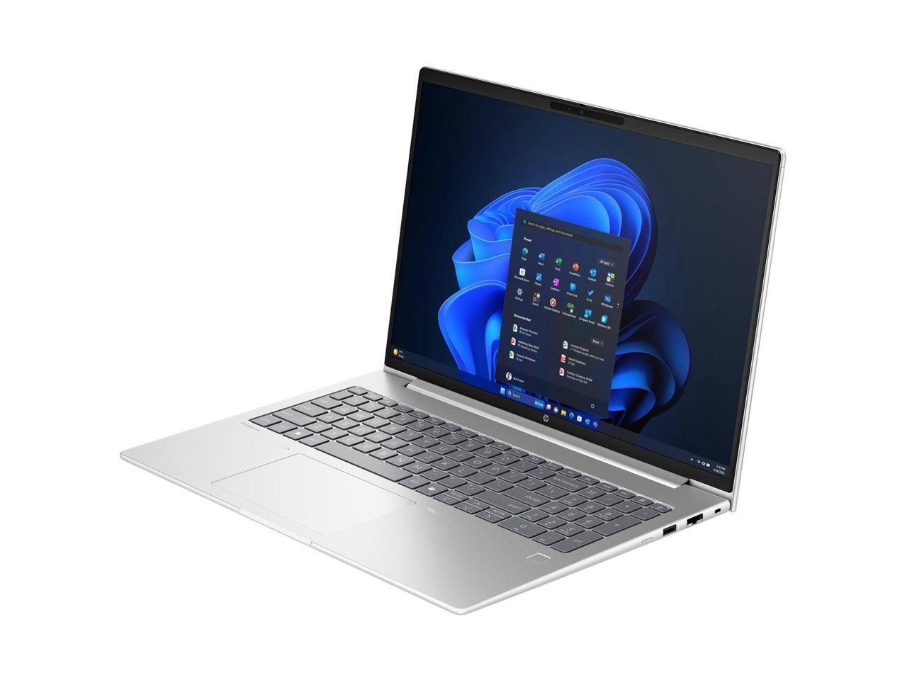 Alt View 7. HP - HP ProBook 4 G1a 16" Touch - Ryzen 7 250 - 24 GB - 1 TB SSD - IPS - Win 11 Pro - Pike Silver.