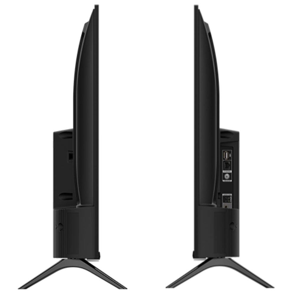 Left. TCL - 40" S Class 1080p FHD LED Smart TV with Roku TV - Black.